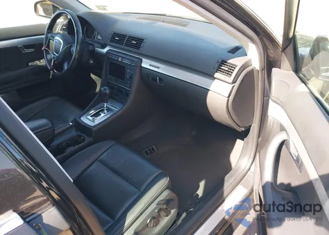 2008 Audi A4 2.0T/2.0T Special Edition from USA, damaged, VIN WAUDF78E78A140297